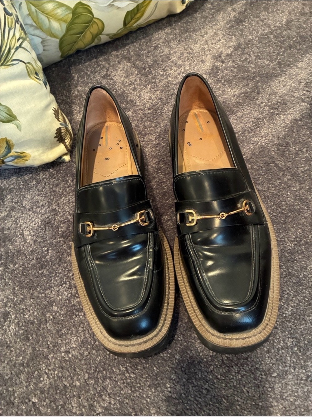 Sam Edelman Lea Platform Loafers
